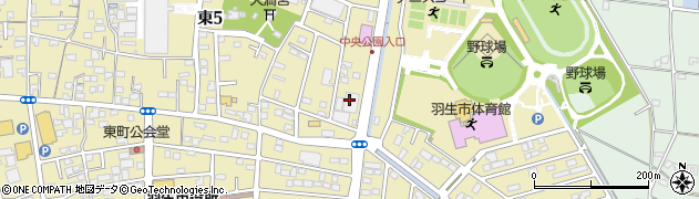 トーワ技研株式会社周辺の地図