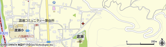 埼玉県児玉郡神川町渡瀬400周辺の地図