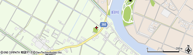 埼玉県加須市栄1108周辺の地図