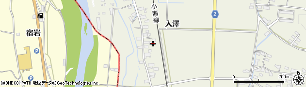 長野県佐久市入澤1049周辺の地図
