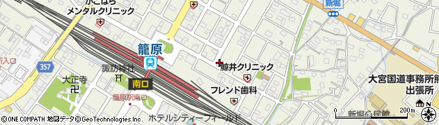 埼玉県熊谷市新堀613周辺の地図