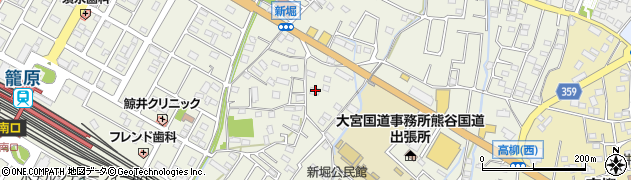 埼玉県熊谷市新堀273周辺の地図