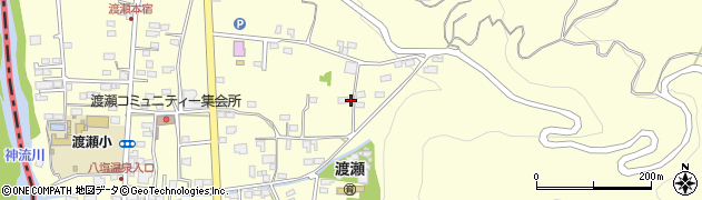 埼玉県児玉郡神川町渡瀬405周辺の地図