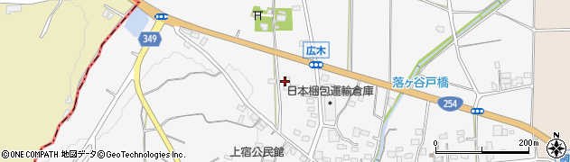 長嶋管材有限会社　美里営業所周辺の地図