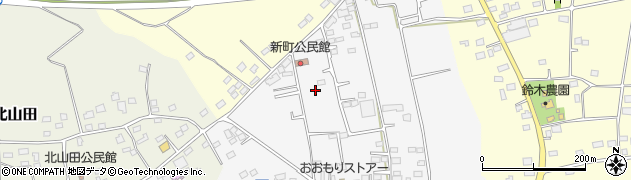 茨城県古河市山田705-4周辺の地図