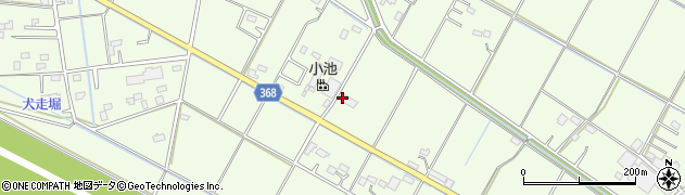 埼玉県加須市栄703周辺の地図