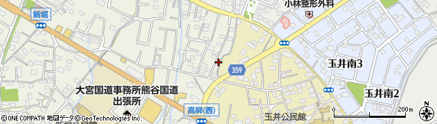 埼玉県熊谷市新堀15周辺の地図