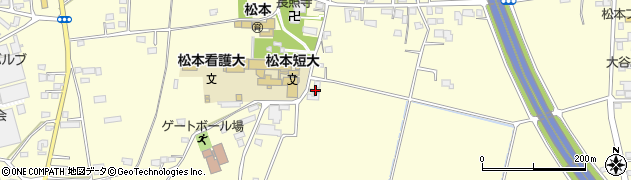 長野県松本市笹賀神戸3140周辺の地図