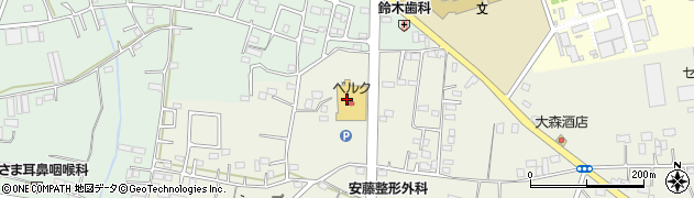 うさちゃんクリーニング　ベルク古河駒羽根店周辺の地図
