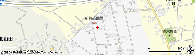 茨城県古河市山田705周辺の地図