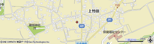 長野県東筑摩郡山形村5036周辺の地図