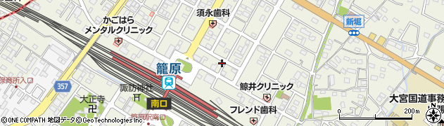 埼玉県熊谷市新堀782周辺の地図