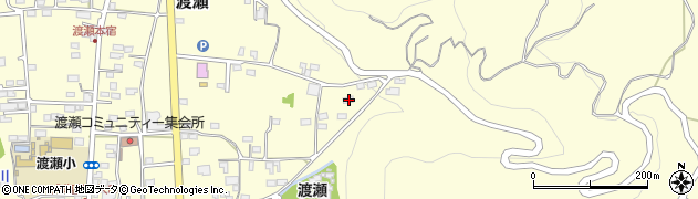埼玉県児玉郡神川町渡瀬399周辺の地図