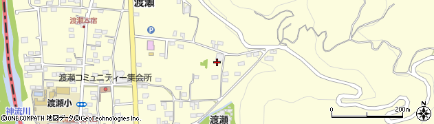 埼玉県児玉郡神川町渡瀬406周辺の地図