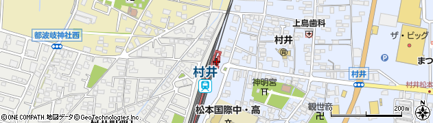 村井駅周辺の地図