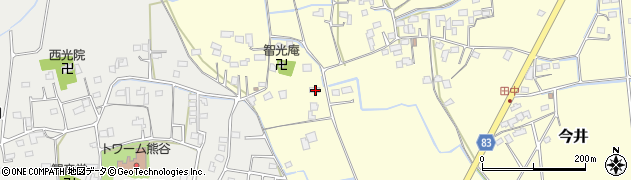 埼玉県熊谷市今井232周辺の地図