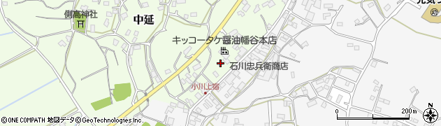茨城県小美玉市中延479周辺の地図