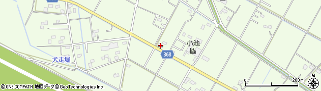 埼玉県加須市栄3509周辺の地図