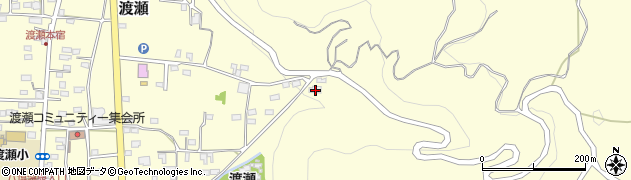 埼玉県児玉郡神川町渡瀬394周辺の地図
