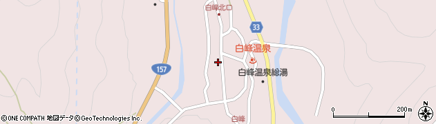 山和荘周辺の地図