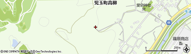 埼玉県本庄市児玉町高柳761周辺の地図