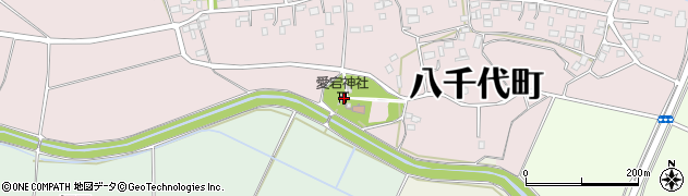 茨城県結城郡八千代町太田1141周辺の地図