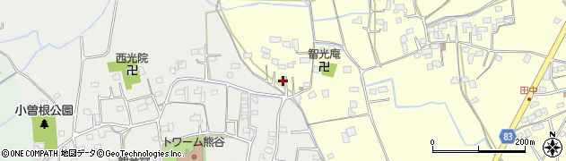 埼玉県熊谷市今井196周辺の地図