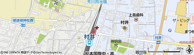 加賀美薬局周辺の地図