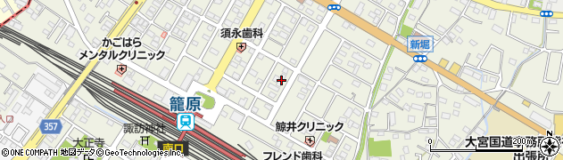 埼玉県熊谷市新堀790周辺の地図
