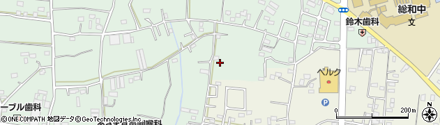 茨城県古河市女沼572-1周辺の地図