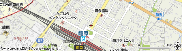 埼玉県熊谷市新堀746周辺の地図