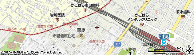 埼玉県熊谷市新堀1110周辺の地図