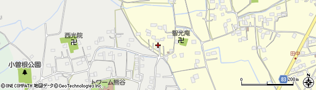 埼玉県熊谷市今井195周辺の地図
