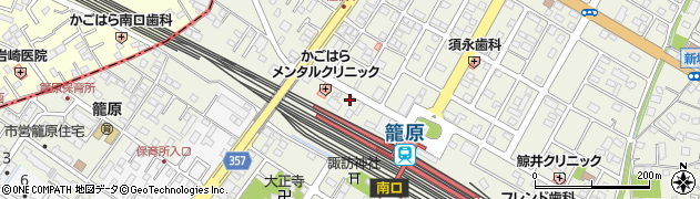埼玉県熊谷市新堀714周辺の地図