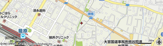埼玉県熊谷市新堀311周辺の地図