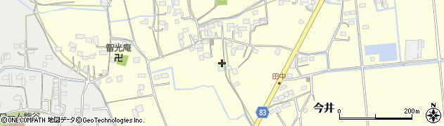 埼玉県熊谷市今井839周辺の地図
