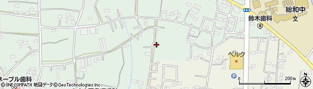 茨城県古河市女沼572-2周辺の地図