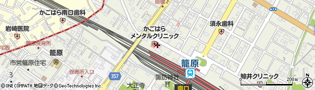 埼玉県熊谷市新堀715周辺の地図