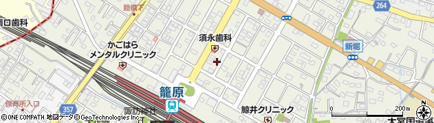 埼玉県熊谷市新堀750周辺の地図