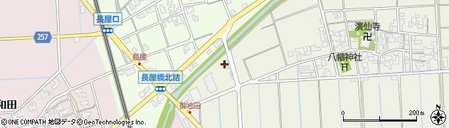 株式会社西田建設周辺の地図