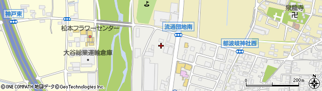 長野県松本市村井町西2丁目3周辺の地図