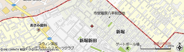埼玉県熊谷市新堀1253周辺の地図