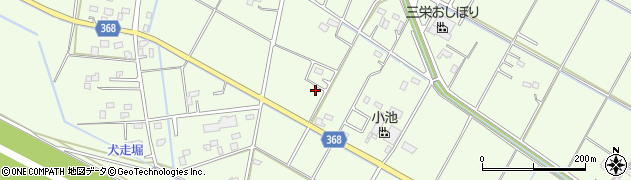 埼玉県加須市栄3521周辺の地図