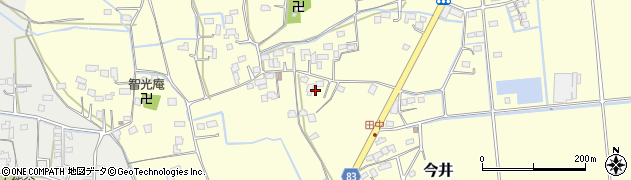 埼玉県熊谷市今井807周辺の地図