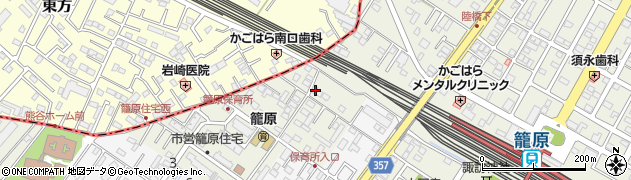 埼玉県熊谷市新堀1106周辺の地図