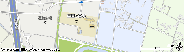 埼玉県羽生市弥勒87周辺の地図