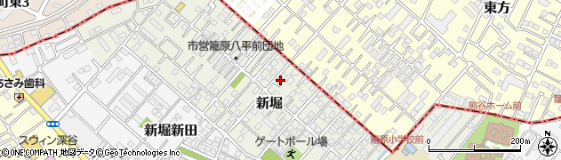 埼玉県熊谷市新堀1227周辺の地図