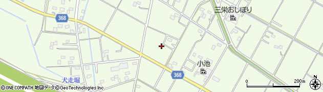 埼玉県加須市栄3520周辺の地図