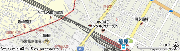 埼玉県熊谷市新堀1096周辺の地図