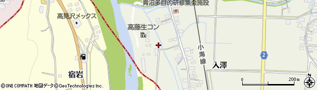 長野県佐久市入澤839周辺の地図